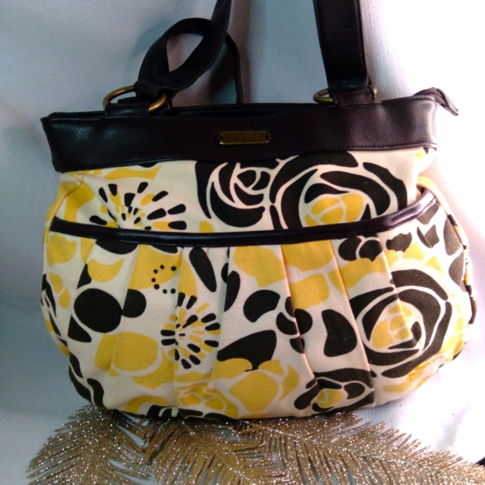 Summer floral O'Neil handbag